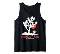 Vintage Retro National Park Outdoor Camping Joshua Tree Tank Top