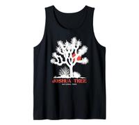 Vintage Retro National Park Outdoor Camping Joshua Tree Tank Top