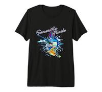 Vintage Retro Ocean Fish Sarasota Beach Florida Premium T-Shirt
