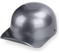 Vintage Retro Open Face Motorcycle Helmet Baseball Cap Half Helmets for Men Women Moped Cap Jet Scooter Street Cruiser - ECE 2206 Certified 3,M/(54~56cm)