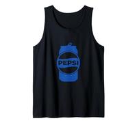 Vintage Retro Pepsi Soda Can Logo Graphic PAPL1432 Tank Top