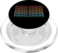 Vintage Retro Proclaimers PopSockets PopGrip for MagSafe