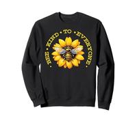 Vintage Retro Save The Bees Honeybee Bee Kind to everyone Sweatshirt