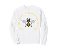 Vintage Retro Save The Bees Honeybee Bee Kind to everyone Sweatshirt