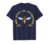 Vintage Retro Save The Bees Honeybee Bee Kind to Everyone T-Shirt