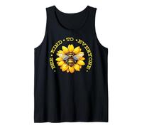 Vintage Retro Save The Bees Honeybee Bee Kind to Everyone Tank Top