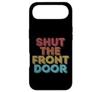 Vintage Retro Shut The Front Door Case for iPhone Air