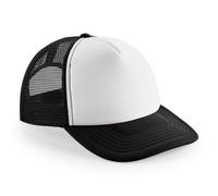 Vintage Retro Snapback Trucker Baseball Cap Padded Front and Peak Mesh Back Hat