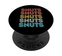 Vintage Retro Snuts PopSockets Adhesive PopGrip