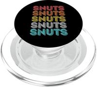 Vintage Retro Snuts PopSockets PopGrip for MagSafe