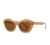 Vintage Retro Style Sunglasses For Women Fashion Cat Eye Shape Outdoor Sun Glasses Stylish Female Sunglass,Jelly Tea 2026