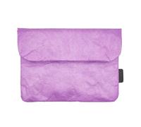 Vintage/Retro Style Tyvek Paper Tablet E-Reader Sleeve Case, Bag, Pouch for 6 inch, 7 inch Sleeve Case, Water Repellent, Scrapbooking Stickers Organize (Purple, 7" Tablet)