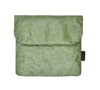 Vintage/Retro Style Tyvek Paper Tablet E-Reader Sleeve Case, Bag, Pouch for 6 inch, 7 inch Sleeve Case, Water Repellent, Scrapbooking Stickers Organize (Green, 6" Tablet)