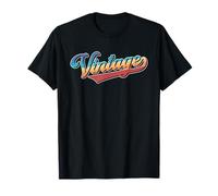 Vintage Retro Sunset 70s 80s Throwback Aesthetic Groovy T-Shirt