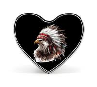 Vintage Retro Sunset Hedgehog Men's Elegant Lapel Tie Pin Heart Buttons Brooch Badge Pin Jewelry for Women Clothes Hat Accessories