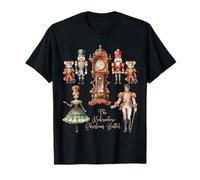Vintage Retro the Christmas Nutcracker Ballet T-Shirt