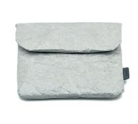 Vintage/Retro Tyvek Paper Tablet Sleeve Case, Bag for iPad, iPad Pro, iPad mini, Surface, Galaxy Tab, Kindle, 12inch Laptop Sleeve Scrapbooking Stickers Organizer (Gray, iPad Pro 12.9")