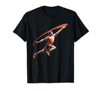 Vintage Retro Ultimate Frisbee Badge Classic Sport Style Old T-Shirt