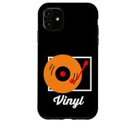 Vintage Retro Vinyl Record Player Case for iPhone 11