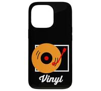 Vintage Retro Vinyl Record Player Case for iPhone 13 Pro