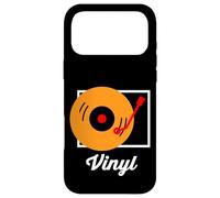 Vintage Retro Vinyl Record Player Case for iPhone 17 Pro Max