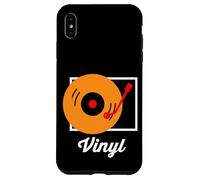 Vintage Retro Vinyl Record Player Case for iPhone XS Max