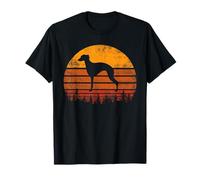 Vintage Retro Whippet T-Shirt Dog Lover Owner Pet Puppy Gift T-Shirt