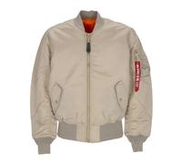 Vintage Reversible Bomber Jacket Sand, male, Alpha Industries, Bomber Jackets, Beige, S, Jackets S