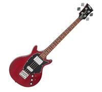 VINTAGE REVO SERIES CALLAN BASS - THRU CHERRY RED