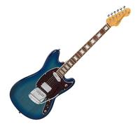 VINTAGE REVO SERIES COLT HS DUO GUITAR - BLUEBURST