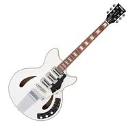 VINTAGE REVO SERIES CUSTOM SUPREME GUITAR - ARCTIC WHITE