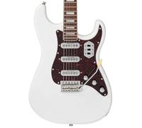 VINTAGE REVO SERIES DELUXE GUITAR - ARCTIC WHITE