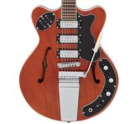 VINTAGE REVO SERIES SUPERTHIN GUITAR - NATURAL