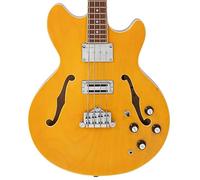 VINTAGE REVO SERIES SUPREME SEMI ACOUSTIC BASS - NATURAL