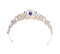 Vintage Rhinestone Hair Headband with Sparkling Crystal Elements | Classic Retro Style for Brides-to-be and Flower, Smooth Photo-ready Sparkle, for Homecoming and Formal Occasions