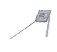 Vintage Rhinestones Hair Chopsticks Hair Clip Pin Hair Decor for Women Sparkling Hair Sticks Pin