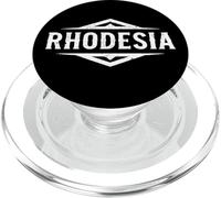 Vintage Rhodesia South African Country Southern Rhodesian PopSockets PopGrip for MagSafe