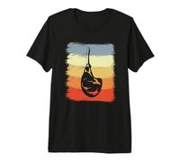 Vintage Ribs Drawing Steak Person Meat Premium T-Shirt