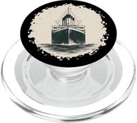 Vintage RMS Titanic Costume Cruise Ship Titanic Lover PopSockets PopGrip for MagSafe