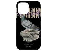 Vintage Rock Pigeon Bird Art Nature Watching Case for iPhone 12 Pro Max