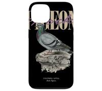 Vintage Rock Pigeon Bird Art Nature Watching Case for iPhone 13