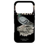 Vintage Rock Pigeon Bird Art Nature Watching Case for iPhone 17 Pro