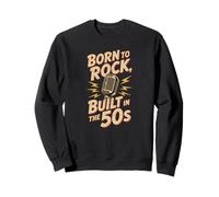 Vintage Rockabilly 50s Rock and Roll Music Sweatshirt