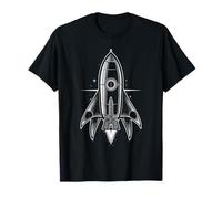 Vintage Rocket Ship T-Shirt