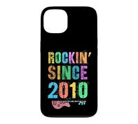 Vintage Rockin' Since 2010 Rockstar 16th Birthday Boy Girl Case for iPhone 13