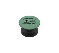 Vintage Rocky Mountain National Park Colorado USA Elk PopSockets Adhesive PopGrip