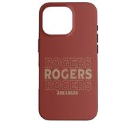 Vintage Rogers Arkansas Case for iPhone 16 Pro
