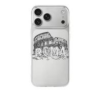 Vintage Roman Architecture Protective Cover Compatible with iPhone 17/17 Air/17 Pro/17 Pro Max Phone Case TPU Shockproof