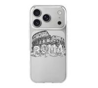 Vintage Roman Architecture Protective Cover Compatible with iPhone 17/17 Air/17 Pro/17 Pro Max Phone Case TPU Shockproof