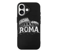 Vintage Roman Architecture Protective Cover Compatible with iPhone 17/17 Air/17 Pro/17 Pro Max Phone Case TPU Shockproof